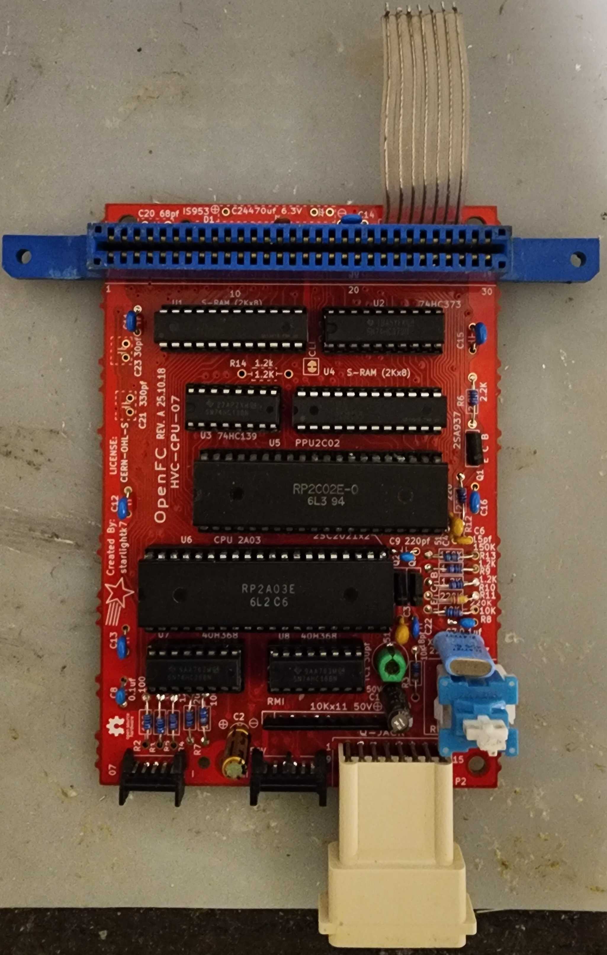 OpenFC Power/Audio Board, from the project README
